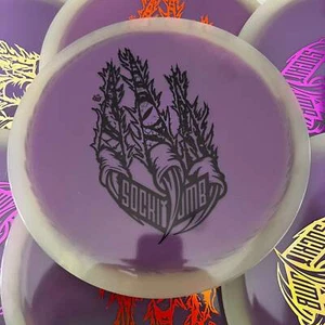Dynamic Discs 2023 Ricky Wysocki Halloween Lucid Moonshine Glow Orbit Felon 9/3/ - Picture 1 of 15