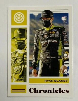 2021 Chronicles  NASCAR Racing - ABSOLUTE - RYAN BLANEY Red 84/99 #16 - Image 1 of 2