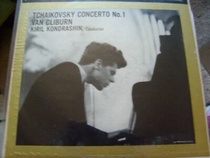Tchaikovsky Concerto No. 1 (vinyl, RCA, 1958) Van Cliburn cln/vac - Picture 1 of 2