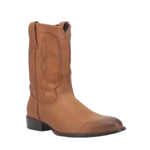 Botas de cuero Dingo para hombre Hondo con punta de almendra natural DI846-WH3 - Imagen 1 de 52