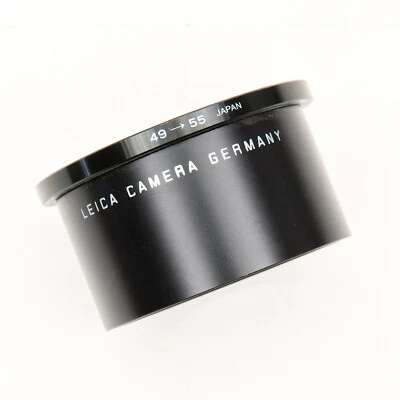 Leica 18609 Filter Carrier E49 with 55mm adapter for Digilux 1 - Image 1 of 4