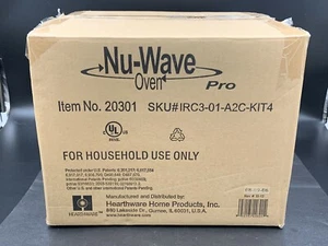 NuWave Pro Infrared Oven Extender Ring Model 20301 Blue White Digital NIB NOS - Picture 1 of 6