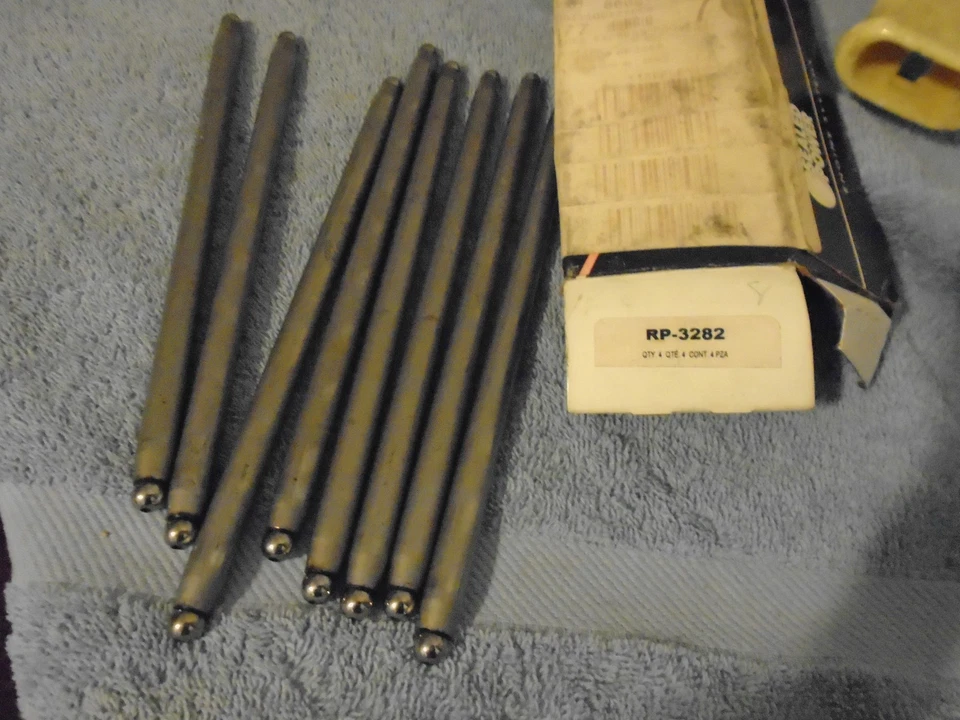 90-93 Chevy Pontiac Olds Buick 134 2.2L OHV L4 VARILLAS DE EMPUJE (JUEGO DE 8) Foto 1 de 1