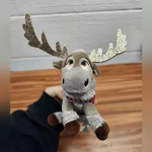 TY Sparkle SVEN Rentier 2019 Disney Frozen 2 Beanie Baby Tier Plüschtier - Bild 1 von 7