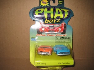 2 Phat Boyz 1957 chevy Bel Air, 1963 Corvette,1949 mercury, 1956 ford pickup - Picture 1 of 8
