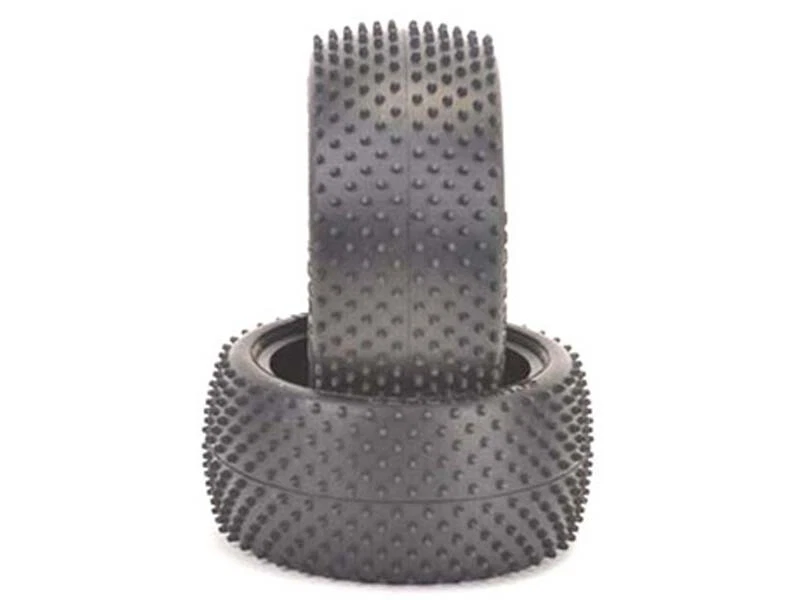 Schumacher 1:10 Mini Dart gelb Offroad Reifen (2)2 WD + 4 WD Heckreifen  - Bild 1 von 1