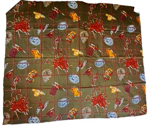 Tessuto Vintage 1993 Nicole Deleon Alexander Henry "Non Recintarmi" 37" X 43" - Foto 1 di 8