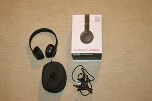 Auriculares inalámbricos Beats Solo 3 edición especial negros - Imagen 1 de 6