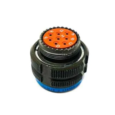 Matrix D38999/26WE8SA Circular Connector Plug, 8 Position, Female Socket Crimp - Image 1 of 4