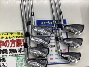 Yamaha inpres X V FORGED TOURMODEL 2011 Irons #4-9,Pw(7Clubs)/DG/Flex:Stiff - Picture 1 of 6