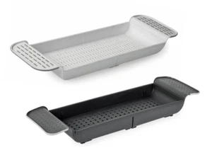BLUE CAYON ESTANTE DE BAÑO CADDY PIZARRA/BLANCO BAÑO DE LUJO - Imagen 1 de 11