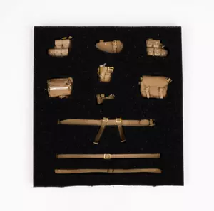 Bolsas de soldado masculino DID XB80028 1/12 modelo para infantería británica de 6"" de la Primera Guerra Mundial - Imagen 1 de 1