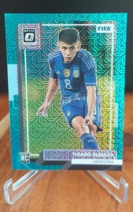 Thiago Almada Panini Optic Teal Mojo /49 Rookie RC #43/49 - Picture 1 of 3