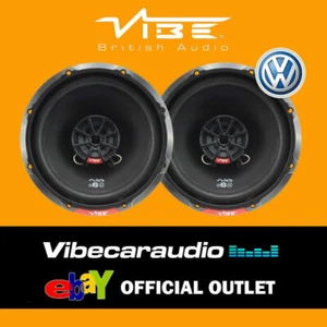 Volkswagen Passat 2005-2017  VIBE SLICK 6-V7 + CT25VW06 6.5" 240 Watts Speakers - Picture 1 of 2