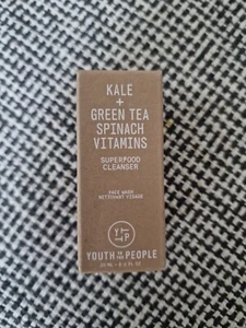 Youth To The People Superfood Reiniger 15ml Grünkohl Grüntee Spinat Vitamine  - Bild 1 von 5
