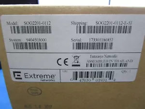 Extreme S-Series (Type 1) 12x 1GB SFP Switch Option Module SOG2201-0112 - Picture 1 of 2