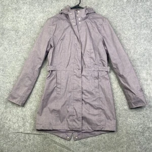 The North Face Trench Cappotto Giacca con Cappuccio Stile Donna #CFV9 Taglia S - Foto 1 di 12