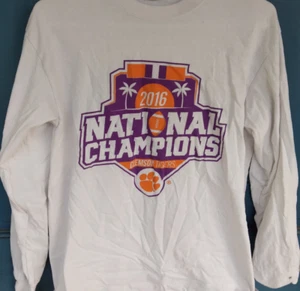 Clemson 2016 National Champs Fußball T-Shirt (Größe Medium) - Bild 1 von 1