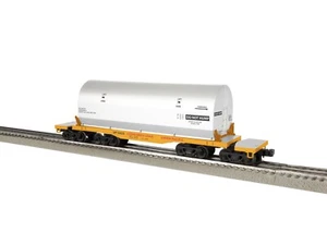 Lionel 2226440 Union Pacific Rocket Booster Flatcar 5-Pack wo/rocket O-Gauge NIB - Picture 1 of 2