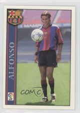2000-01 Mundicromo Las Fichas de la Liga Alfonso Perez #510