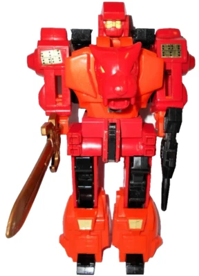 Transformers Generation One RAMPAGE 1986 predaking vintage 1 g1 near complete 01 - Image 1 of 4