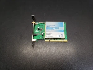 Microsoft MN-730 Broadband Networking Wireless PCI Adapter 802.11g Wi-Fi - Picture 1 of 3