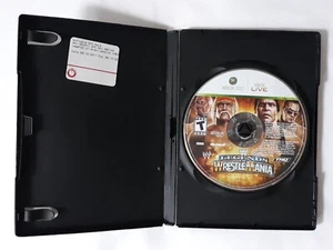 Legends of Wrestlemania WWE Xbox 360 Video Game Disc Only- Tested Fully Playable - Picture 1 of 2