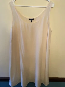 Eileen Fisher 100% Silk Sleeveless Slip - Picture 1 of 4