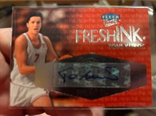 2012-13 Fleer Retro Ultra Fresh Ink Toni Kukoc Autograph #UFI-TK