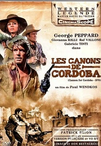 DVD "LES CANONS DE CORDOBA" George Peppard NEU IM BLISTER - Bild 1 von 2