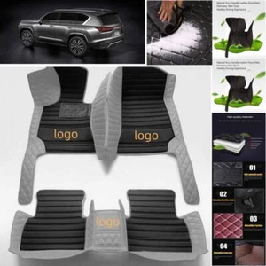For Lexus RX RZ Car Floor Mats Waterproof PUBoot Liners Anti-Slip Carpets Pads - Imagen 1 de 19
