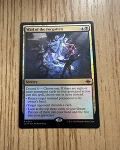 Wail of the Forgotten FOIL - NM - MTG Lost Caverns (LCI) - Magic the Gathering - Picture 1 of 1