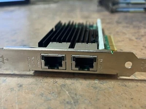 X540T2 Genuine Intel X540-T2 RJ45 10GbE DUAL PORT ADAPTER X540T2G1P5 - Picture 1 of 1