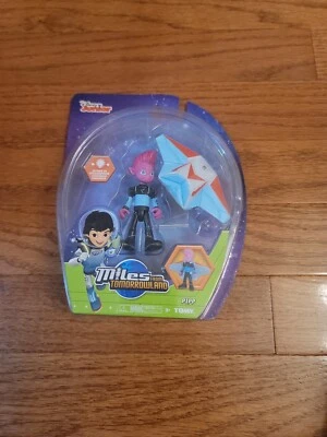 DISNEY JUNIOR MILES FROM TOMORROWLAND 3 in PIPP FIGURE and Jetpack Accessory NEW - Image 1 of 2