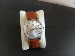 Tissot Seastar 2451, 17 jewel manual wind. Read the full description below. - Picture 1 of 12