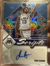 Tari Eason - 2022 Panini Chronicles Mosaic Draft Picks Scripts Autograph 20/49