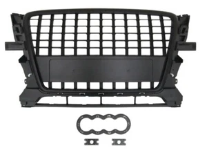 Parrilla Facelift negra mate deportiva estilo SQ5 deportiva para Audi Q5 2013-2016 - Imagen 1 de 1