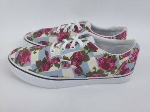 Las mejores ofertas en Zapatos VANS verde floral para De mujer | eBay