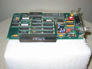 1988 Novel EtherPort ll P/N: 9800102-00 Rev E Macintosh Nubus BNC DB15 - Picture 1 of 2