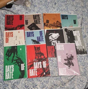 Days Of Hate #1-6, 8-12 sehr guter Zustand Tasche/Comics mit Karton Posten Bild Ales Kot - Bild 1 von 12