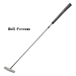 Bell Non-Offset 360 grams RH Golf Putter-Winn Jumbo-32" to 38" USA CNC Milled - Picture 1 of 6