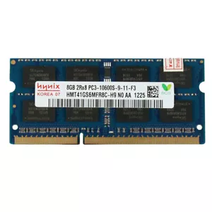 8GB DDR3 1333MHz RAM For MacBook Pro Early 2011 A1286 A1297 MD035LL/A MC725LL/A - Picture 1 of 4