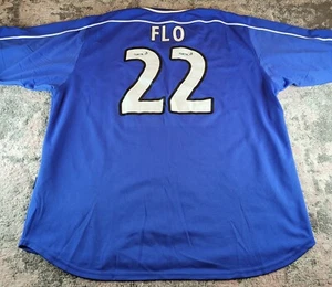 Glasgow Rangers Heimtrikot 1999/2001 FLO 22 Größe XL - Bild 1 von 12
