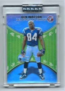 Ben Watson Rookie Card 2004 Topps Refractor UNCIRCULATED #15/499 - Picture 1 of 2
