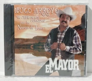 Hugo Arroyo El Jefe de Los Corridos El Mayor (CD 601488404221) *NEW* - Picture 1 of 3
