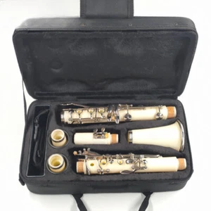 Clarinetto Bb 17 chiavi Sib Klarnet/ABS materiale corpo - Foto 1 di 22