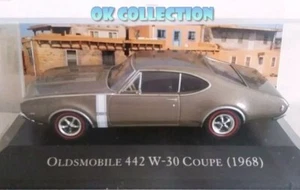 Seltenes Modell Maßstab 1:43 _ Oldsmobile 442 W-30 Coupe (1968) De Agostini Altaya - Bild 1 von 1