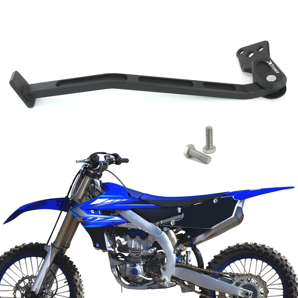 Motorcycle Aluminum Kickstand Sidestand Fit For YAMAHA YZ250F YZ450F 2014-2025 - Image 1 of 4