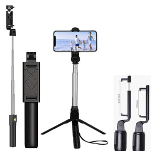 Adjustable Tripod Desktop Stand Desk Holder Selfie Stick Mount For Cell Phone US - Picture 1 of 10