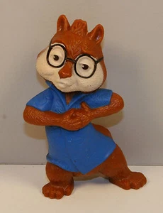 Figura de acción Simon 3,5" McDonald's 2011 #3 ardillas 3 naufragios - Imagen 1 de 1